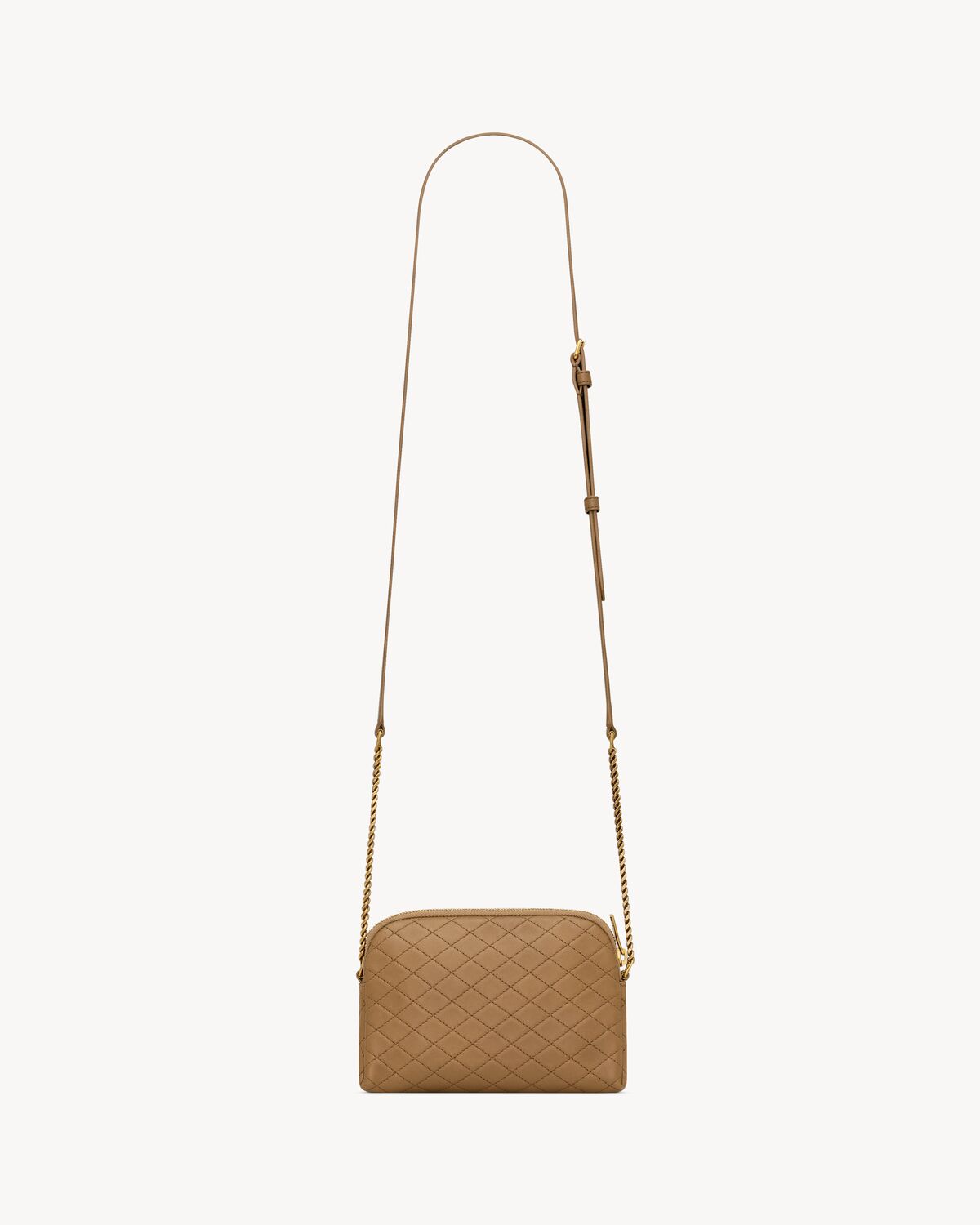YSL Gaby Zipped Pouch in Quilted Lambskin - Image 4